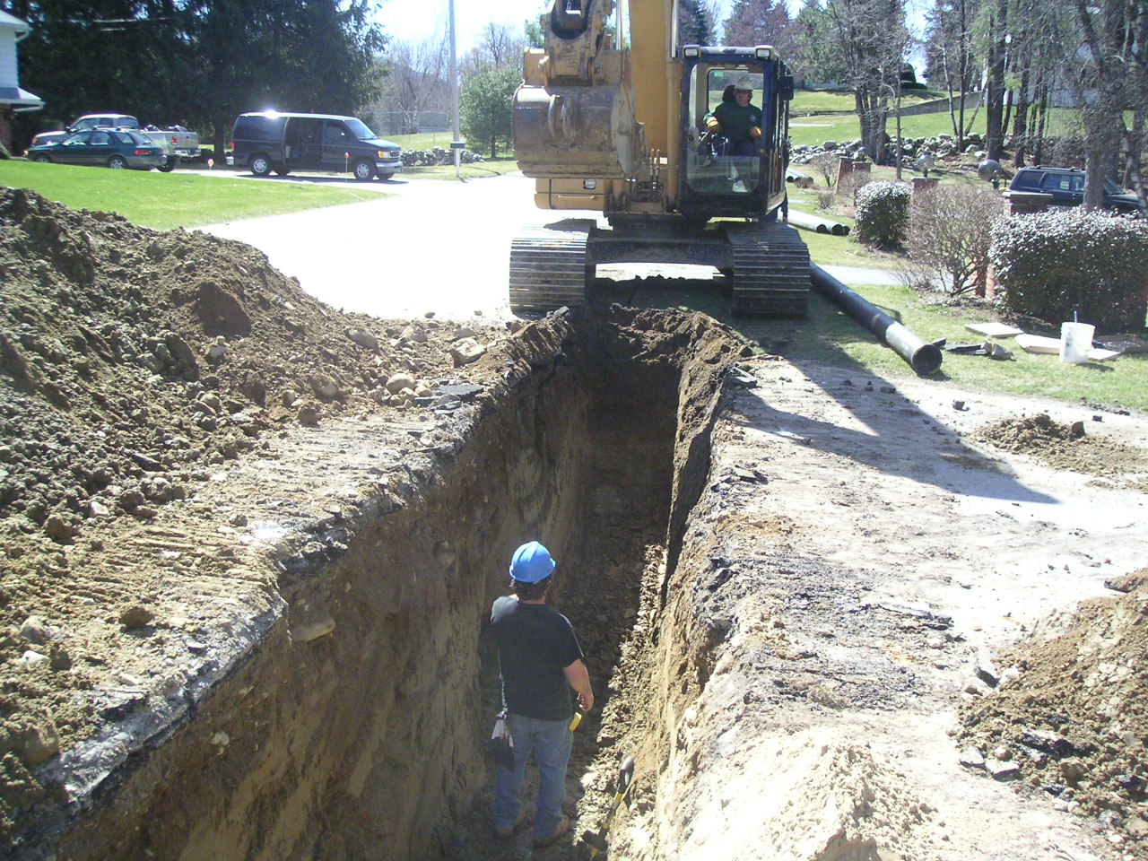 Sanitary sewers – Michael Engineering CO., P.C.